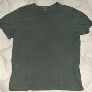 Old Navy Men's Dark Green Short Sleeve Tee